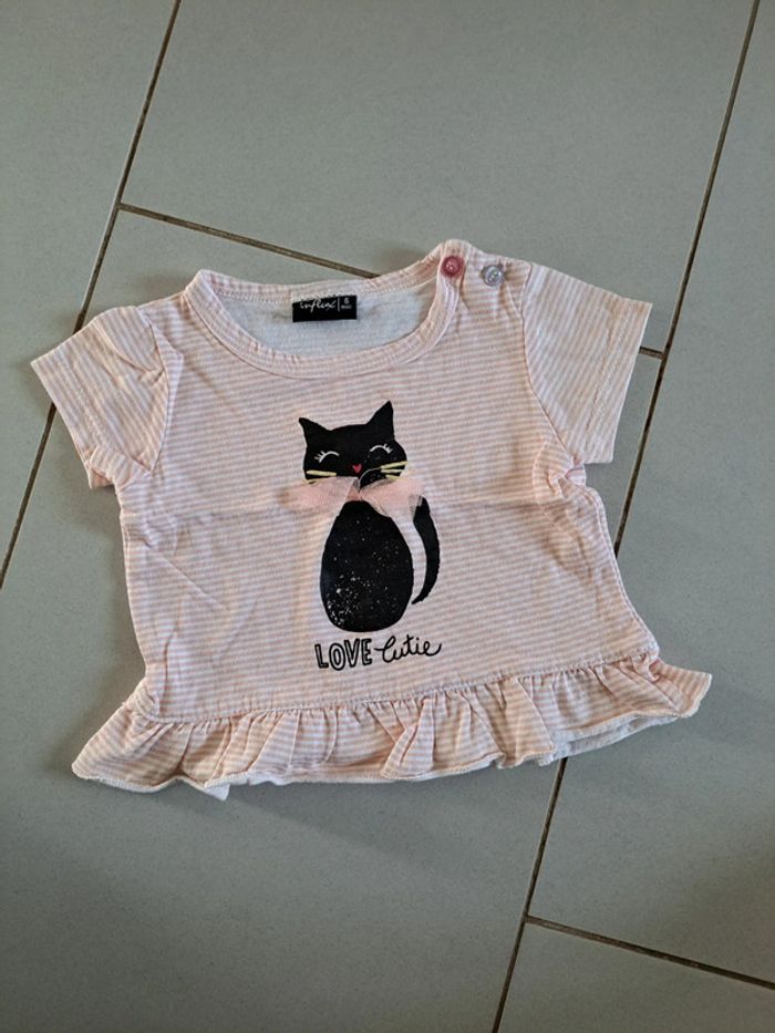 T-shirt 6 mois