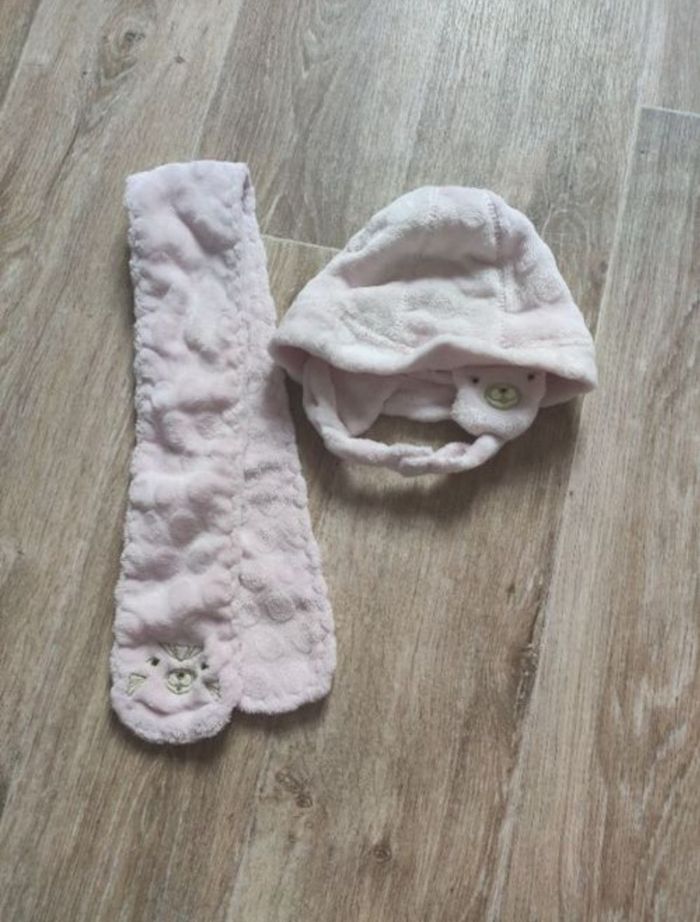 Lot Bonnet écharpe gant