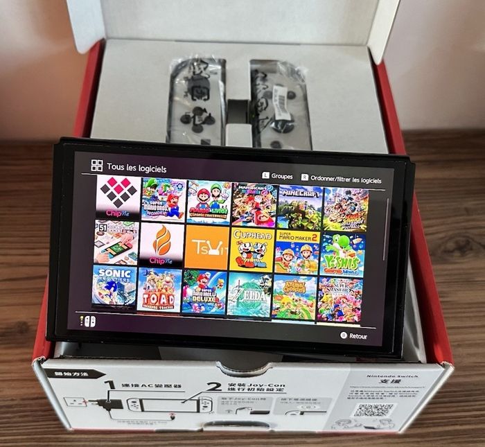 Nintendo Switch OLED - photo numéro 5