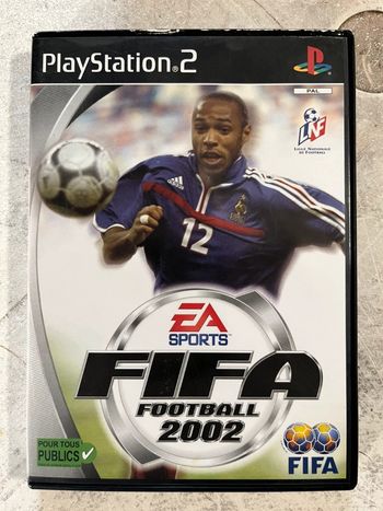 jeu PS2 FIFA 2002