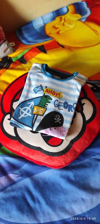 Tee-shirt Peppa pig 8 ans