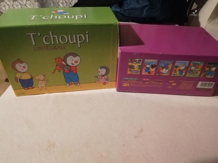Coffret t'choupi