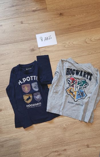 Lot 2 pulls fins Hardy potter