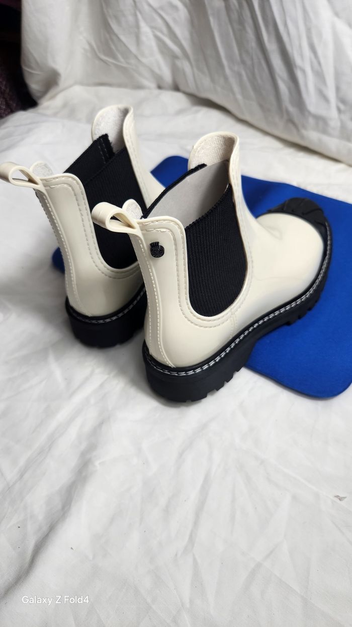 🌹👟pièce unique - bottines lemon jelly neuves - photo numéro 10