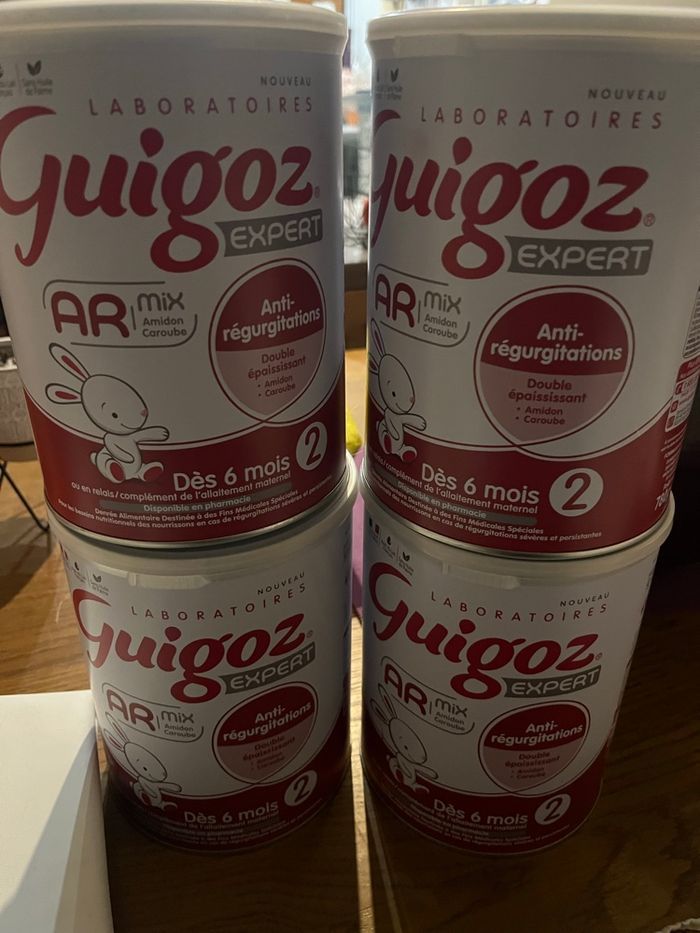 Lait Guigoz AR MIX 2