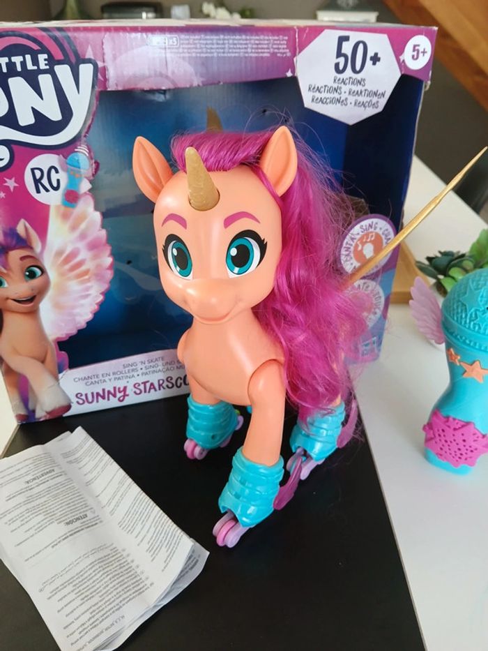 Hasbro My Little Pony, A New Génération Sunny Starcout Comme Neuve🌿🎁 - photo numéro 5