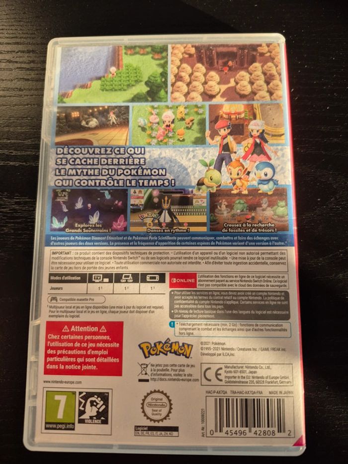 Pokemon diamant etincellant switch - photo numéro 2