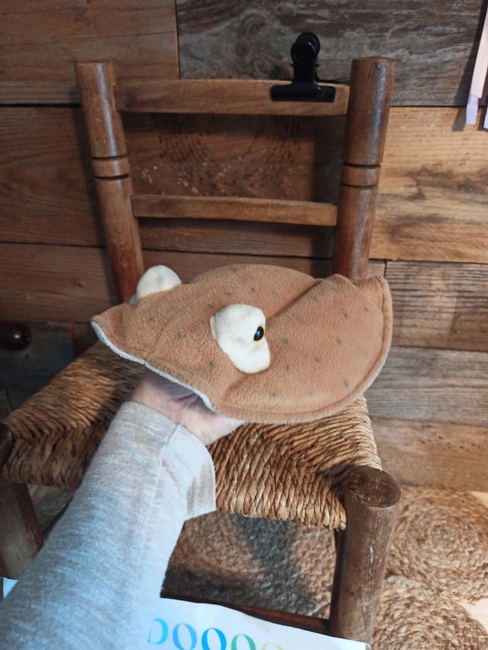 Peluche raie tbe P I A Holland - photo numéro 4