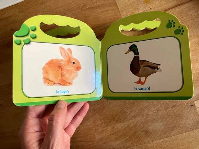 Imagier les animaux pour les toits petits - photo numéro 5