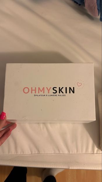 Épilateur lumière pulsée ohmyskin
