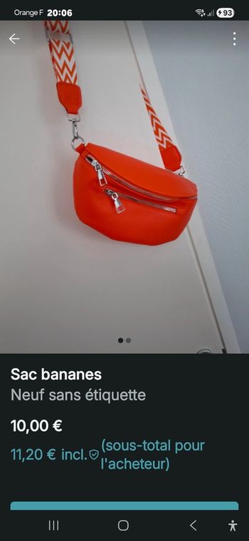 Sac banane
