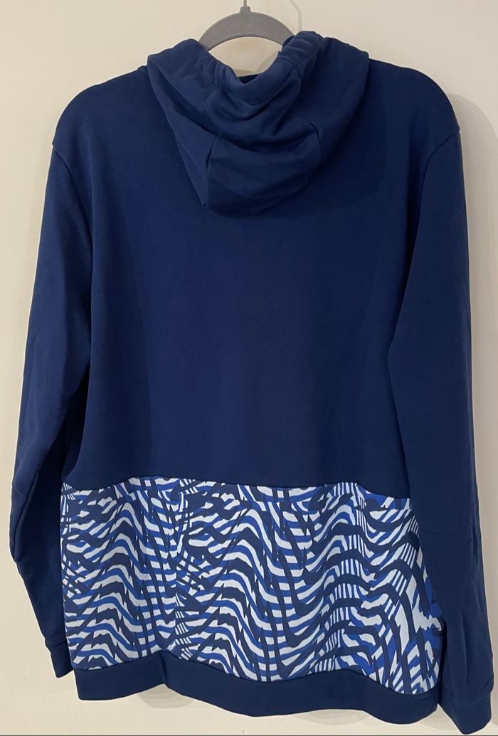 Sweat Nike Dri-FIT taille L à Capuche Homme peu porté Bleu Marine Nike - photo numéro 2