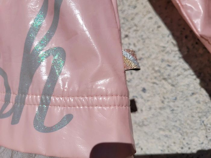 Superbe veste imperméable Billieblush, rose bonbon 🍬, 12 ans - photo numéro 5