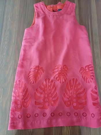 Robe rose