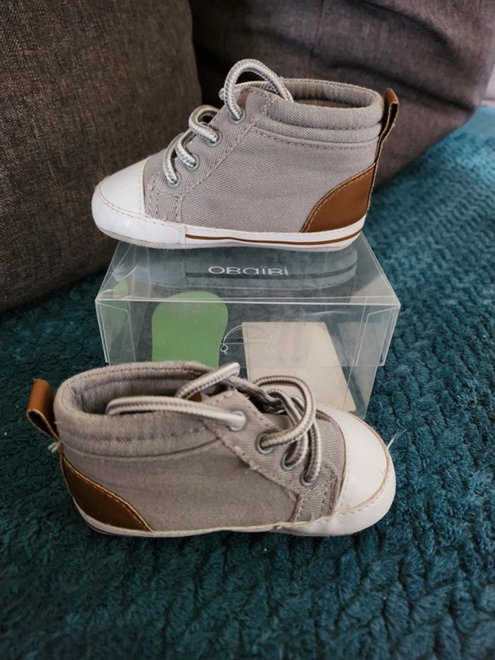 Chaussure bébé - photo numéro 6