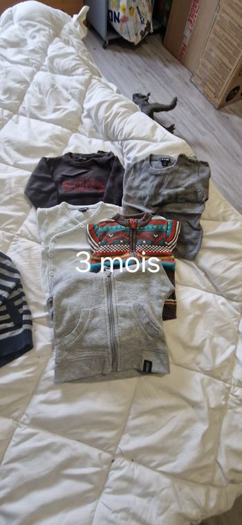 Vent affaire en lot 3 mois 