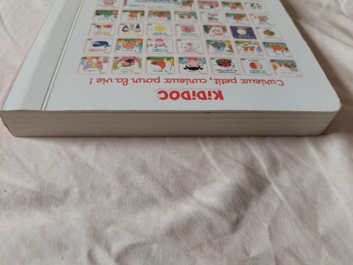 livre joyeux anniversaire mon imagier animé - photo numéro 14
