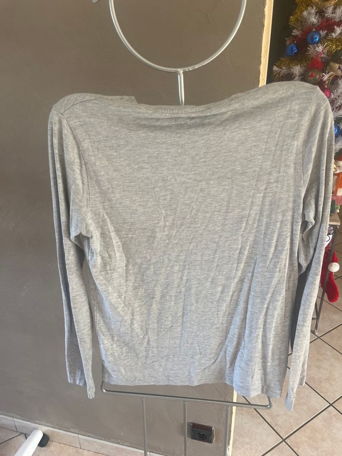 TEE shirt manche longue homme - photo numéro 3