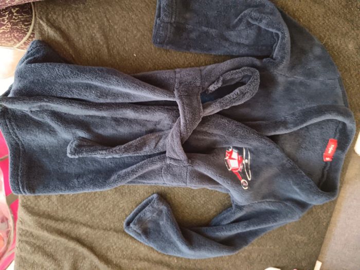 Robe de chambre garçon