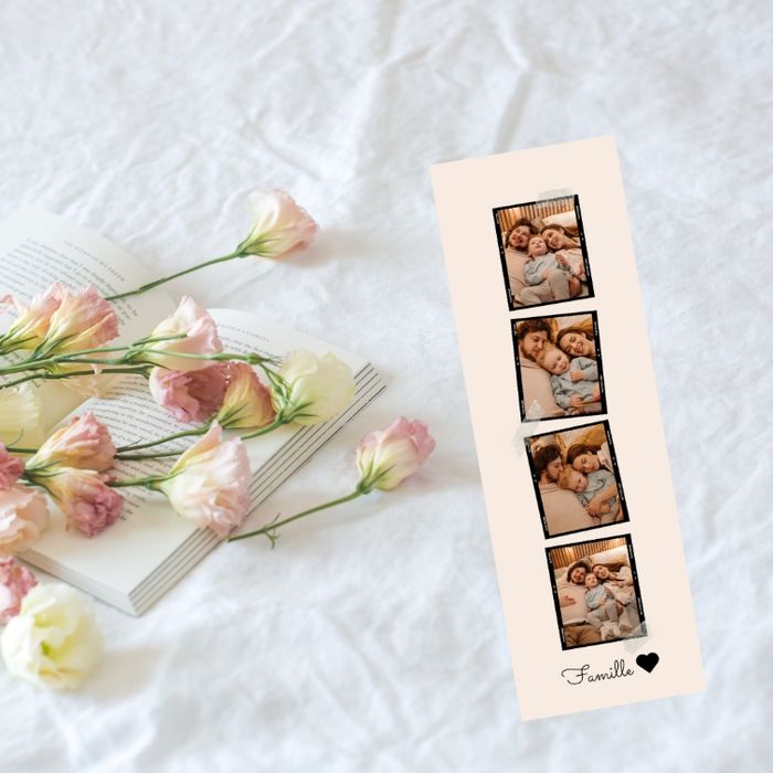 Marque page avec vos photos - photo numéro 2