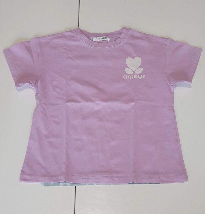 T-shirt parme - 6A