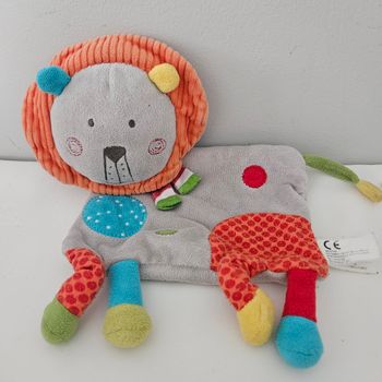 Doudou lion kiabi nicotoy