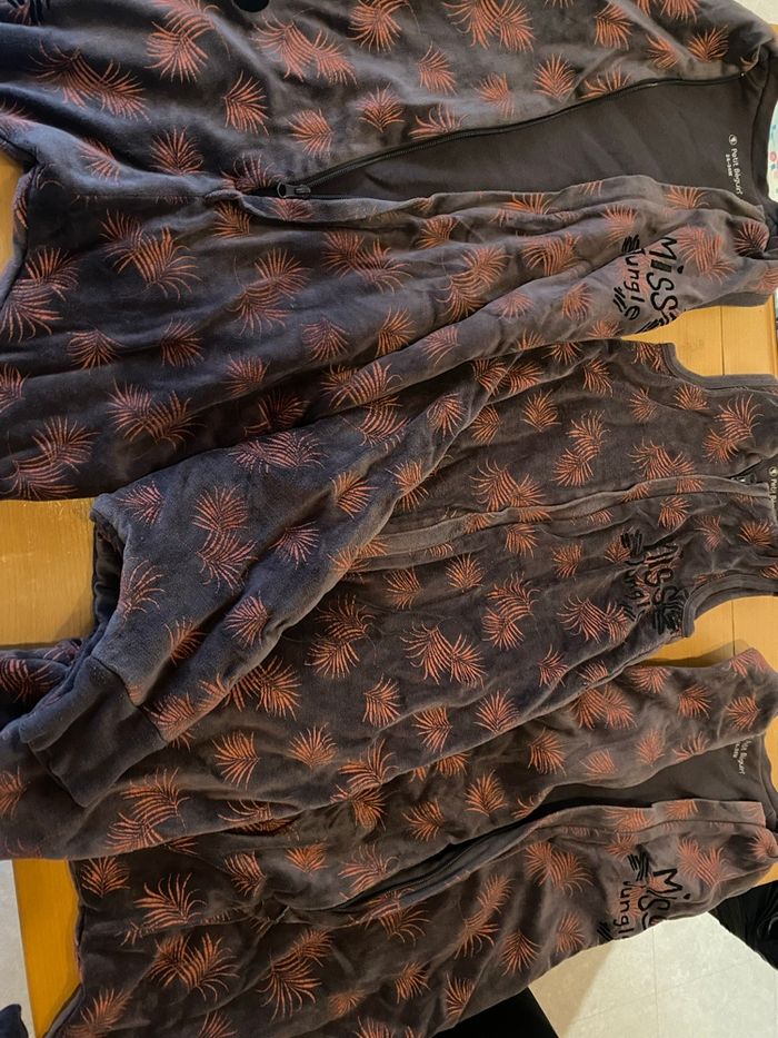 3 turbulettes  hiver à pied 24-36 Mois  petit Beguin - photo numéro 2