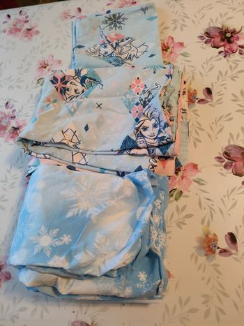 Parure reine des neiges 