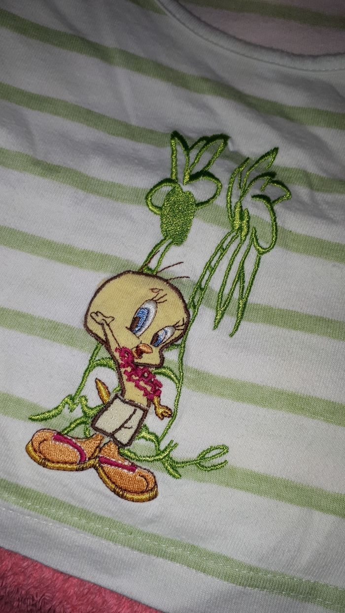 T-shirt court à manches courtes Titi - photo numéro 2