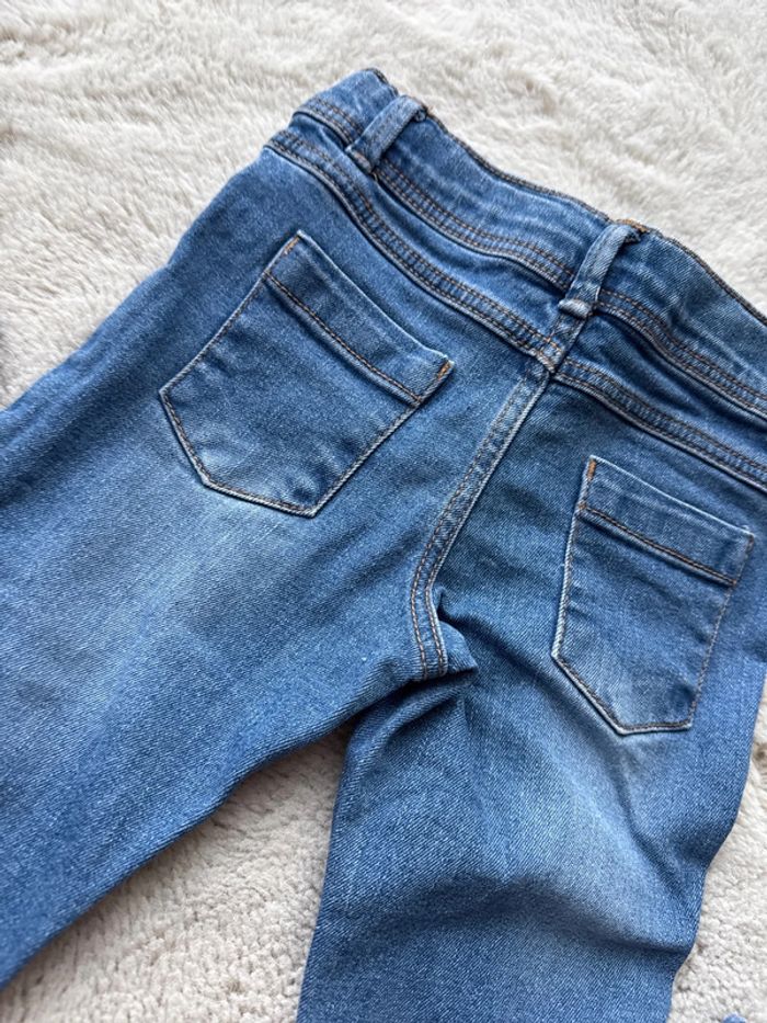 👖 jean slim - fille 6 ans - neuf sans étiquette Tissaia - photo numéro 6