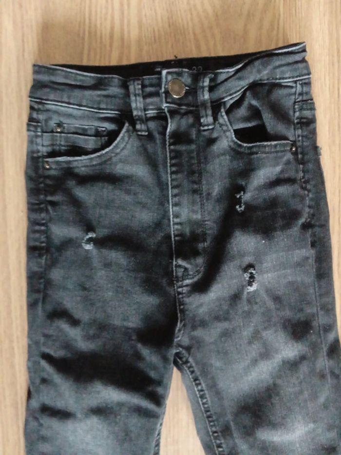 Jeans Taille haute Taille 32 Stradivarius - photo numéro 6