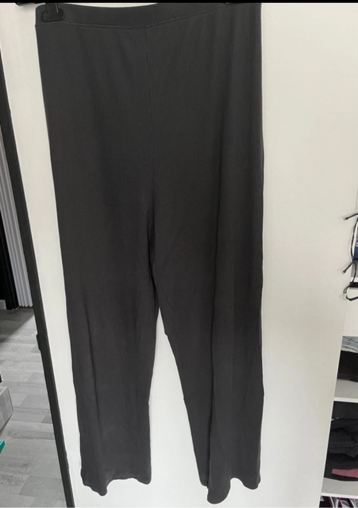 Pantalon ample grossesse maternité Kiabi gris M - photo numéro 2
