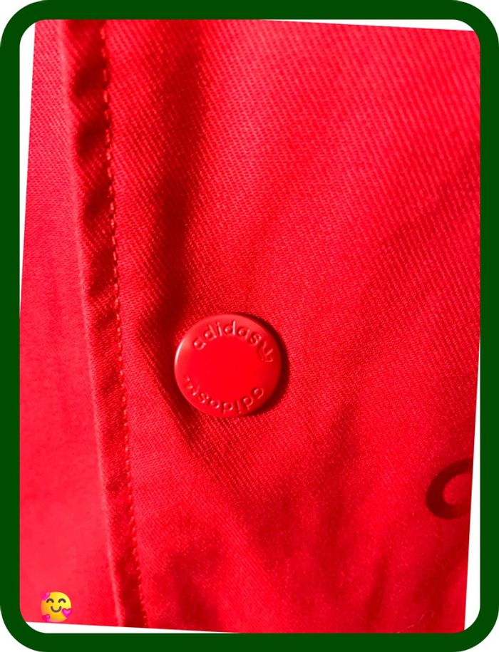 Blouson Adidas Originals – Homme – Taille S – Rouge - photo numéro 2