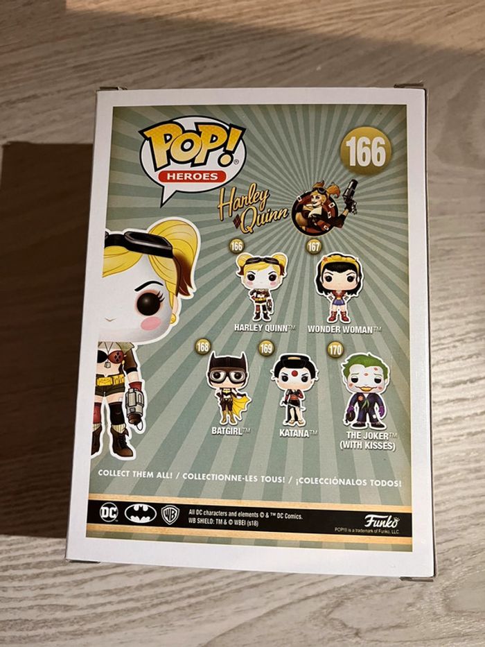 Funko Pop Harley Quinn Christmas - Batman - photo numéro 3