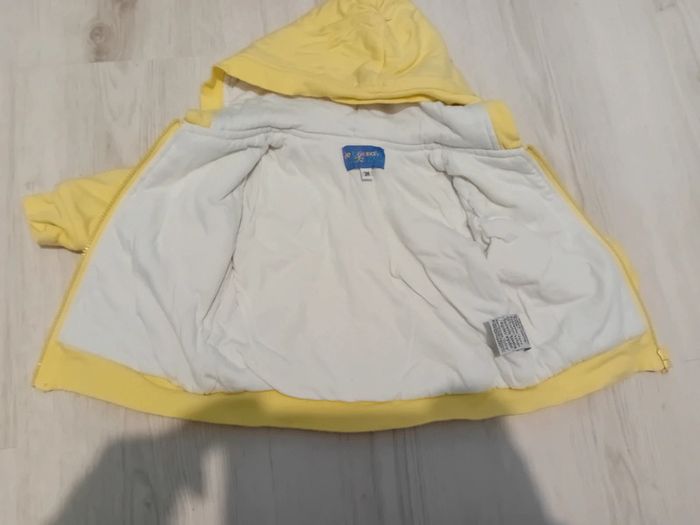 Veste jaune soleil epaisse - photo numéro 2