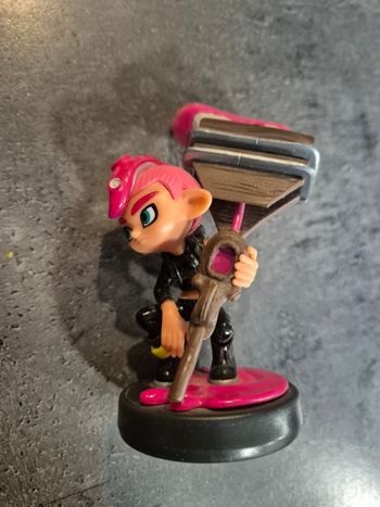 Figurine splatoon amiibo octoling boy Nintendo 