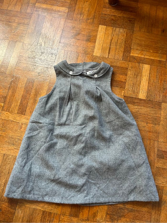 Robe grise 12 mois - photo numéro 2