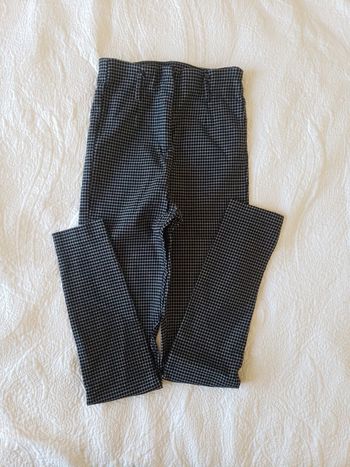 🐒pantalon noir à carreaux, taille 36, jennyfer, très bon état 🐒