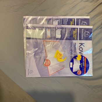Protège cahier