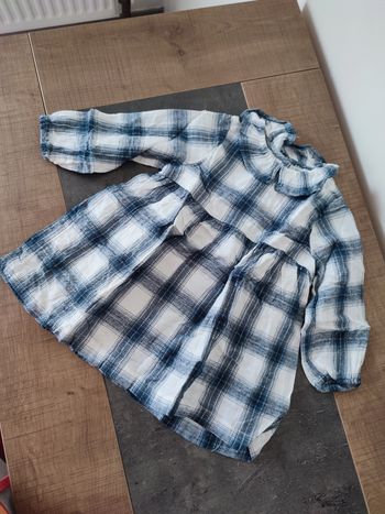 Robe bébé fille