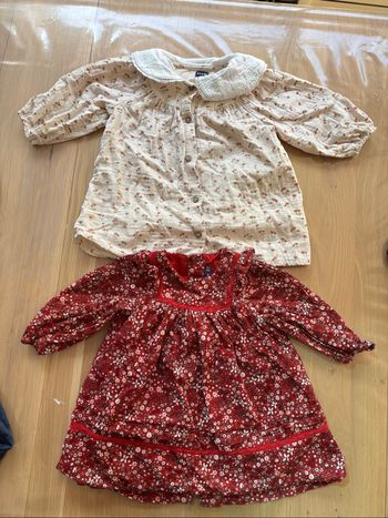 Lot de vêtement bébé fille 12 mois