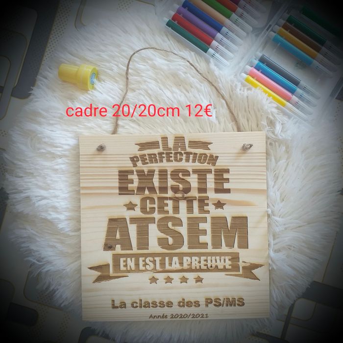 Cadeaux fin d'année scolaire cadre - photo numéro 2