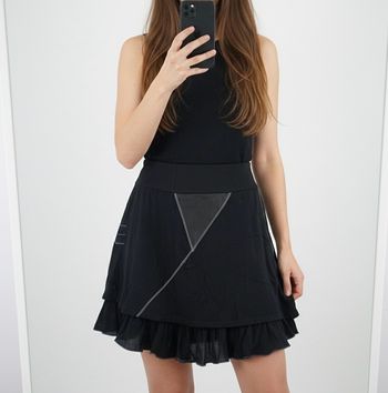 Jupe Noir  La mode Est À Vous 