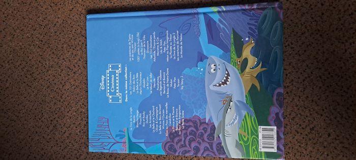 Livre Disney le monde de nemo - photo numéro 4