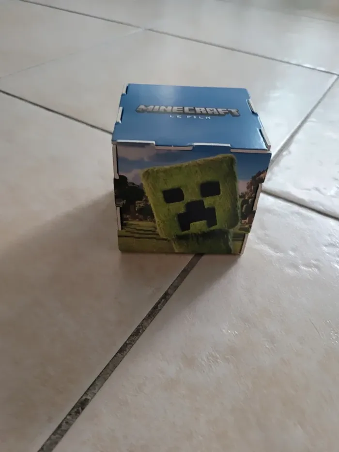 Cube minecraft