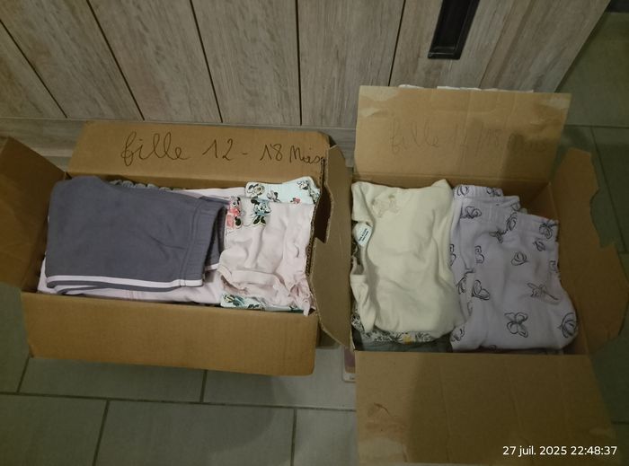 Vêtements fille 0 a 24 mois et gigoteuse - photo numéro 5