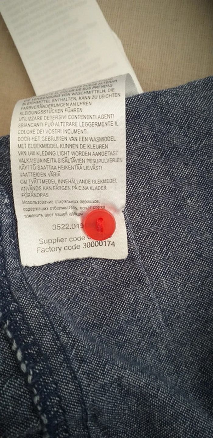 Jean bleu - photo numéro 4