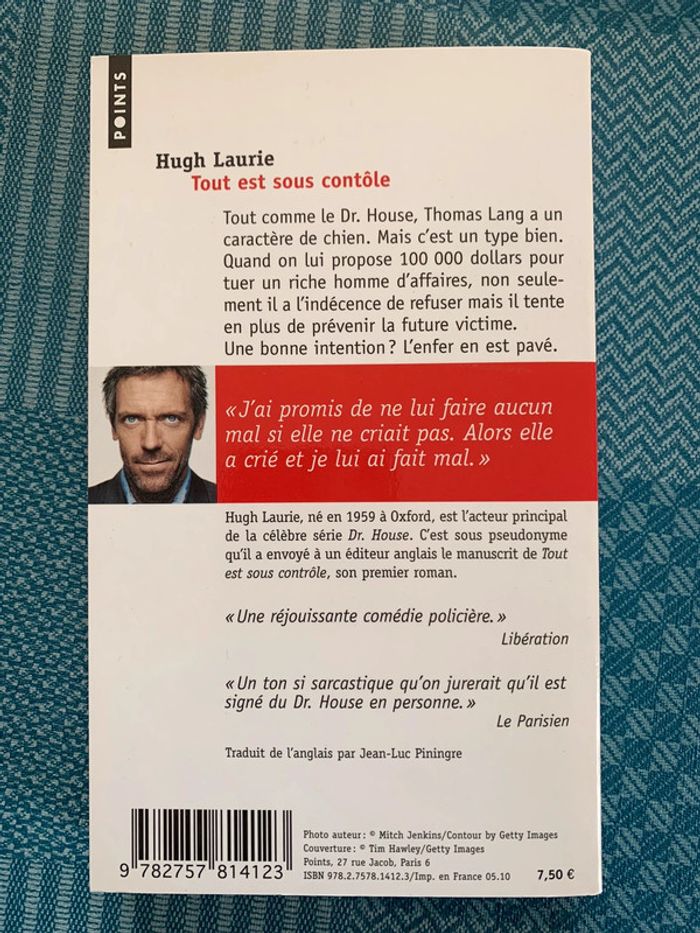 Livre tout est sous contrôle - photo numéro 2