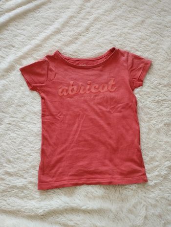Tee-shirt fille 4 ans