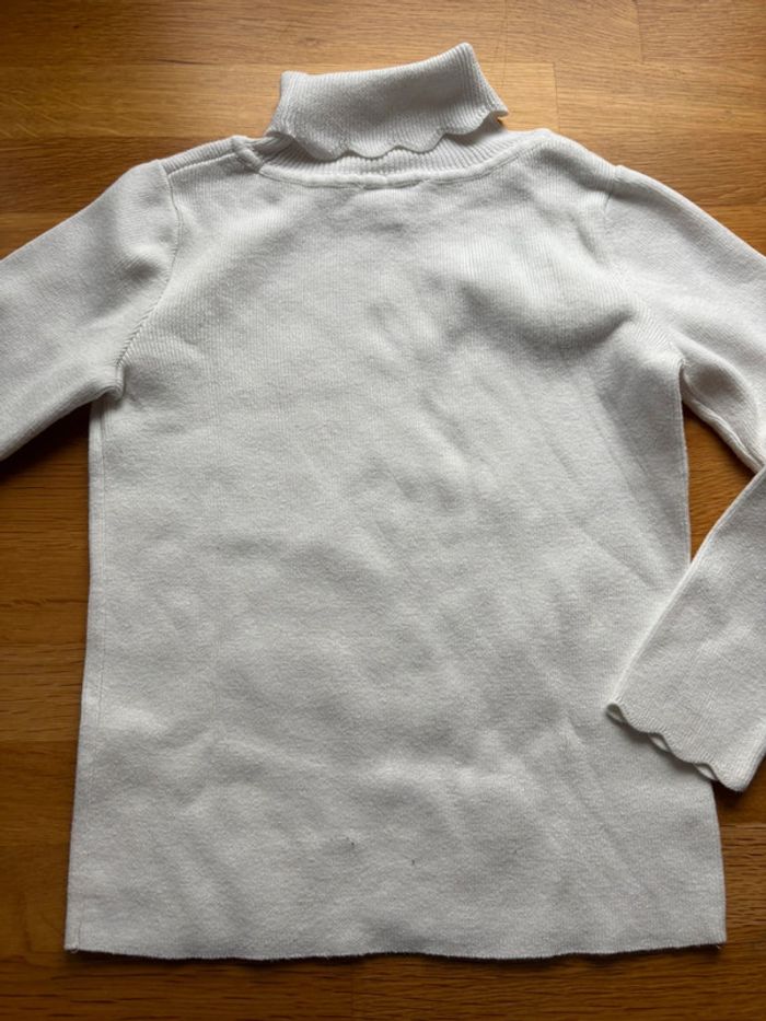 Sous-pull Jacadi 4 ans fille - photo numéro 5
